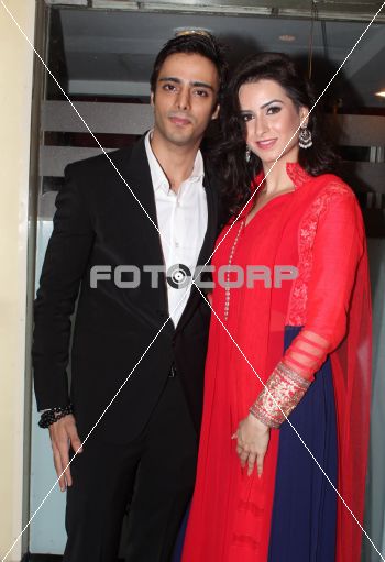Fotocorp : Akash Chopra, Tahira Kochhar Premiere of film Rabba Main Kya  Karoon