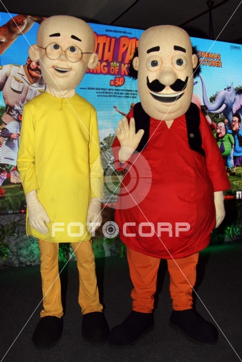 Fotocorp : Motu Patlu Music launch of 3D animated film Motu Patlu King Of Kings Fotocorp : Motu Patlu Music launch of 3D animated film Motu Patlu King Of Kings