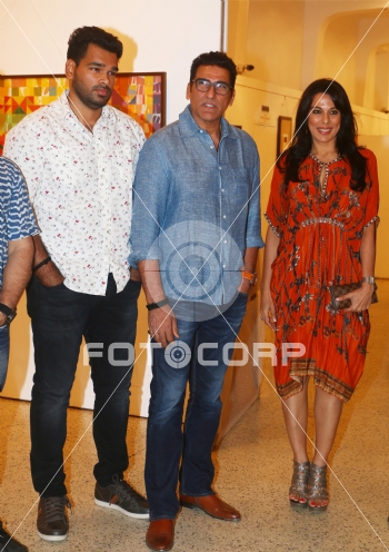 Mukesh Rishi Family