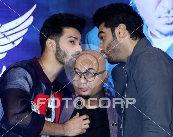 Fotocorp : Varun Dhawan, Hakim Aalim, Arjun Kapoor TLC launches Second Season of Style Inc with Aalim Hakim Fotocorp : Varun Dhawan, Hakim Aalim, Arjun Kapoor TLC launches Second Season of Style Inc with Aalim Hakim