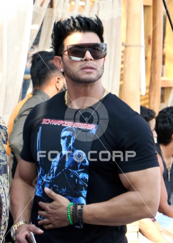 Fotocorp : Sahil Khan Body Power Beach Body Carnival in Goa Fotocorp : Sahil Khan Body Power Beach Body Carnival in Goa