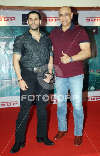 Fotocorp : Puneet Issar, Siddhant Issar Announcement of film Last Deal