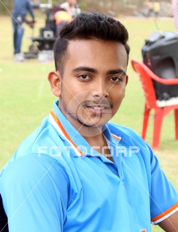 Fotocorp : Prithvi Shaw Prithvi Shaw shoots for Youva's TVC Fotocorp : Prithvi Shaw Prithvi Shaw shoots for Youva's TVC