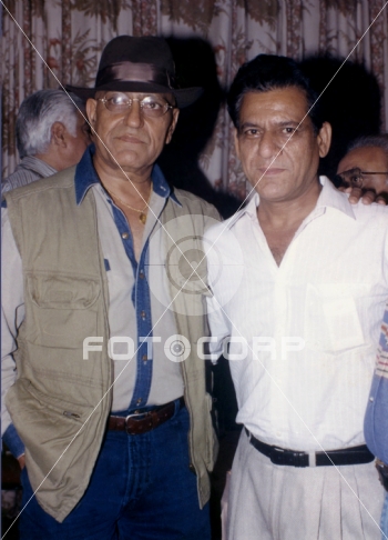 Fotocorp : Amrish Puri, Om Puri Amrish Puri
